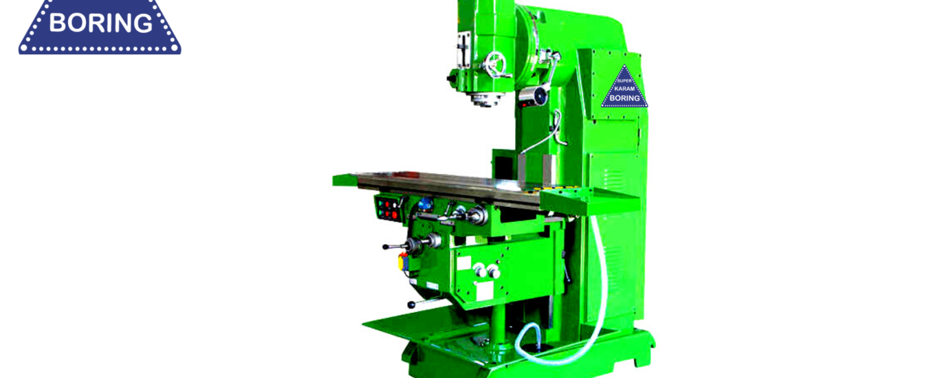 karam boring-milling machine manufacturer