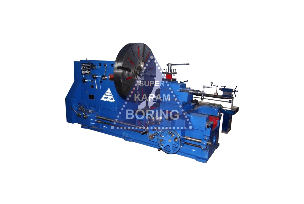 Karam Boring- Lathe machine