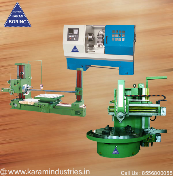karam boring machine and tools in india