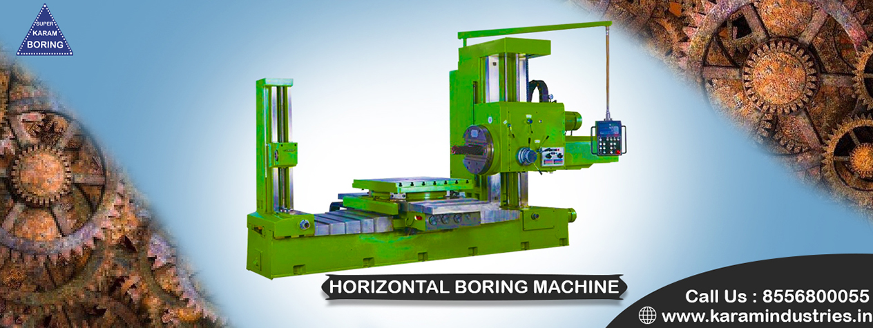 karam boring and lathe machine manufacturer